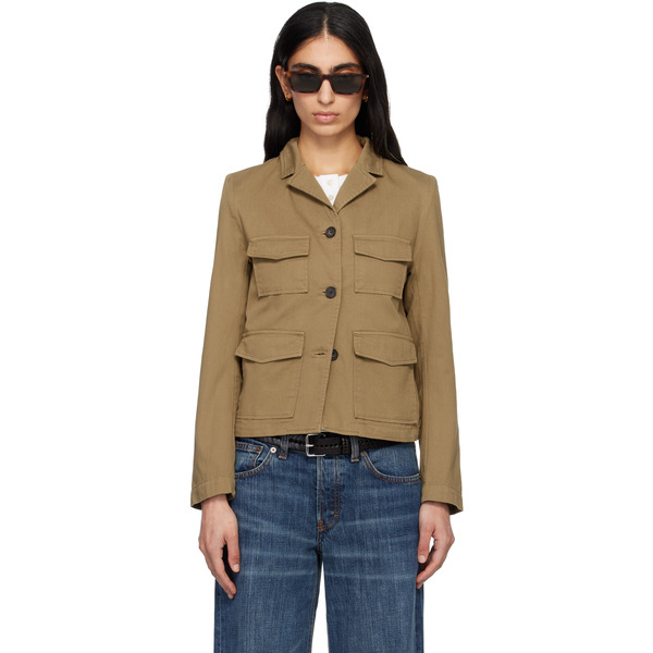  Jeanerica Khaki Carole Jacket 