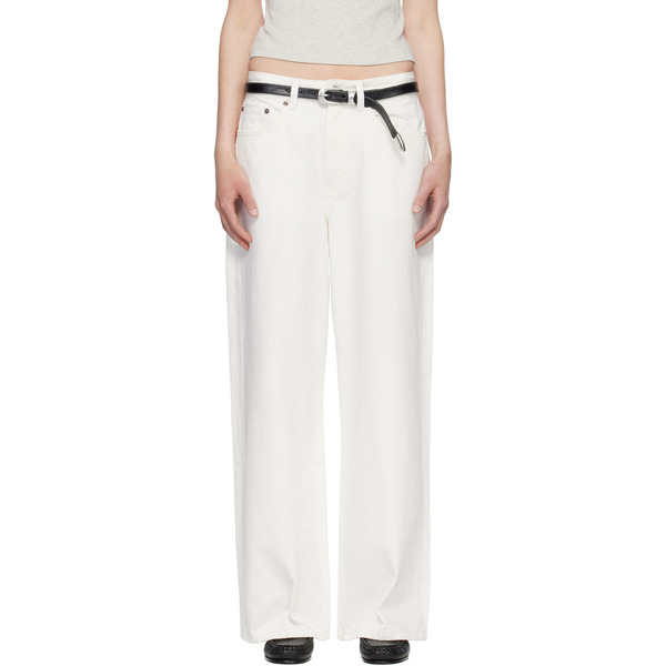  Jeanerica White Belem Jeans 