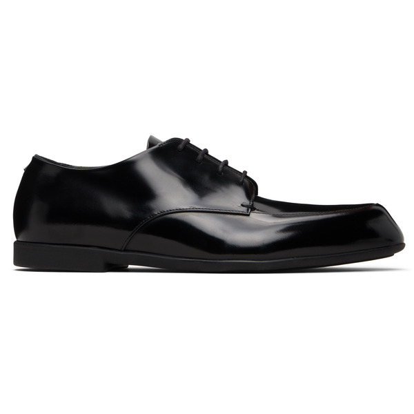  Jil Sander Black Lace-up Derbys 