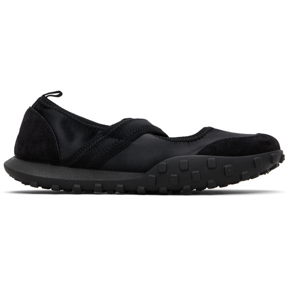  Jil Sander Black Moon Ballerina Sneakers 