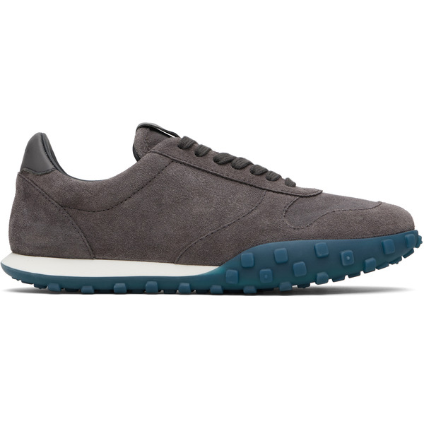  Jil Sander Gray Moon Sneakers 
