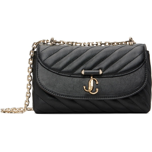  Jimmy Choo Black Curve Wallet Bag 