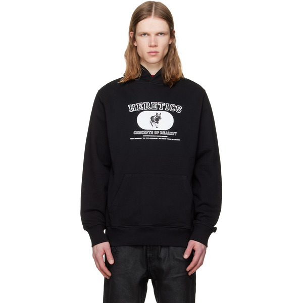  Jkeefer Black 'concepts' Heretics Hoodie 