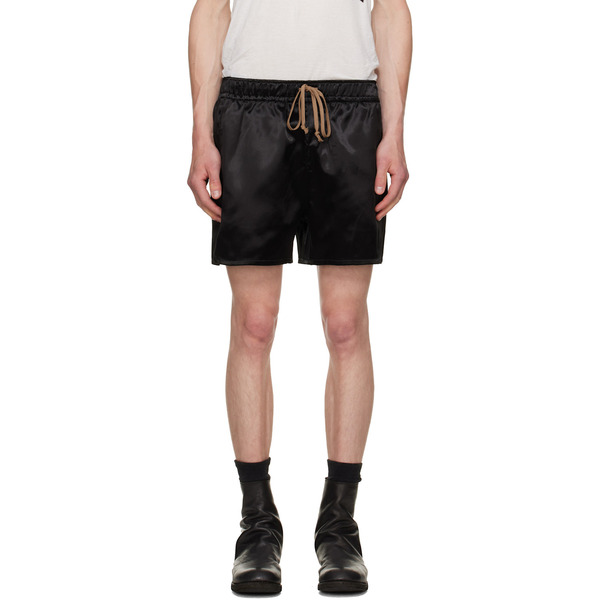  Jkeefer Black Rollins Runner Shorts 