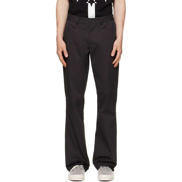  Jkeefer Gray Corey Bootcut Trousers 