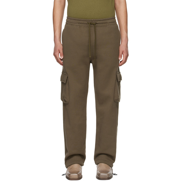  John Elliott Brown Corpus Cargo Sweatpants 