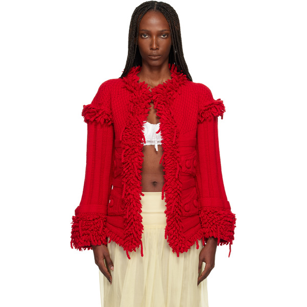  Judy Turner Red Orlando Jacket 