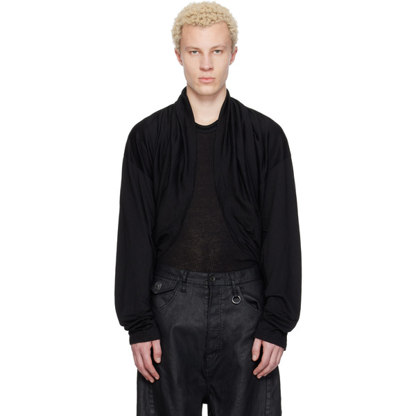  Julius Black Bolero Cardigan 