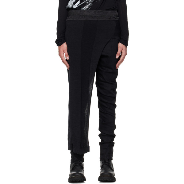  Julius Black Dimensional Skirt 
