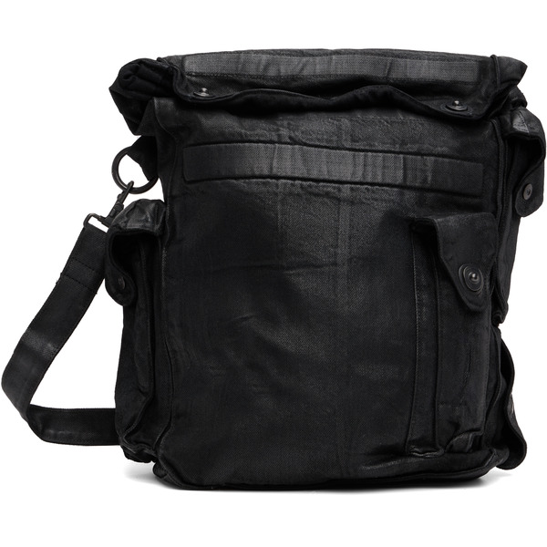  Julius Black 'gas Mask' Bag 