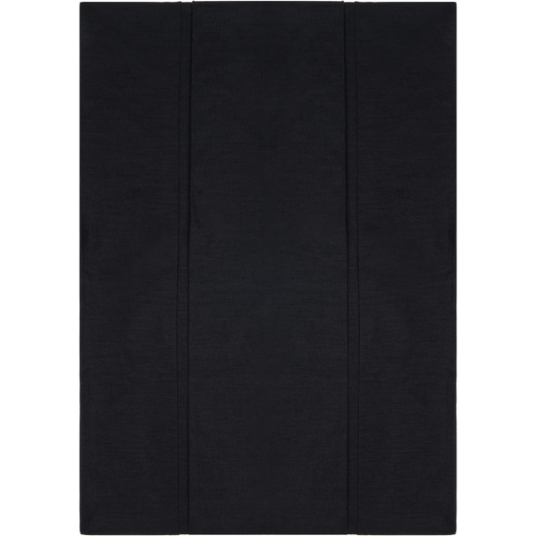  Julius Black Layered Hoop Stole Scarf 