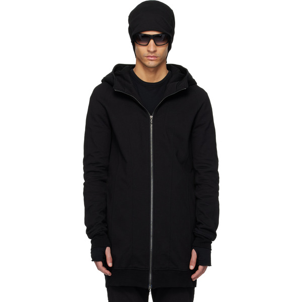 Julius Black Prism Hoodie 