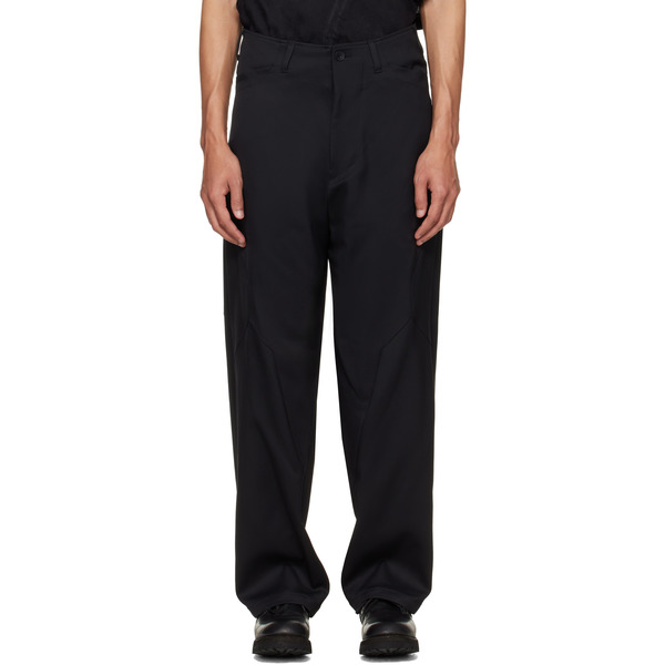  Julius Black Prism Trousers 