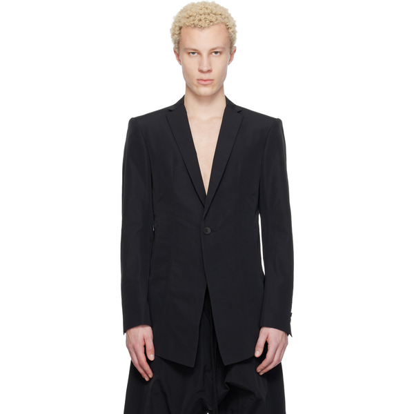  Julius Black Tailored Blazer 