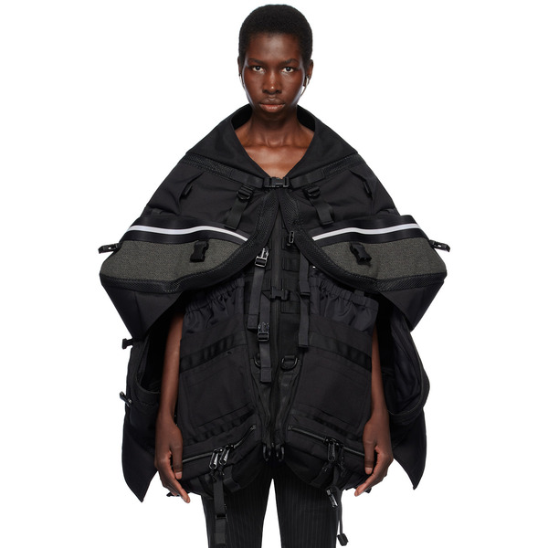  Junya Watanabe Black Komine Protector Jacket 