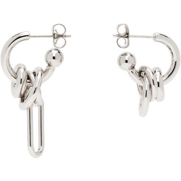  Justine Clenquet Troy Small Earrings 