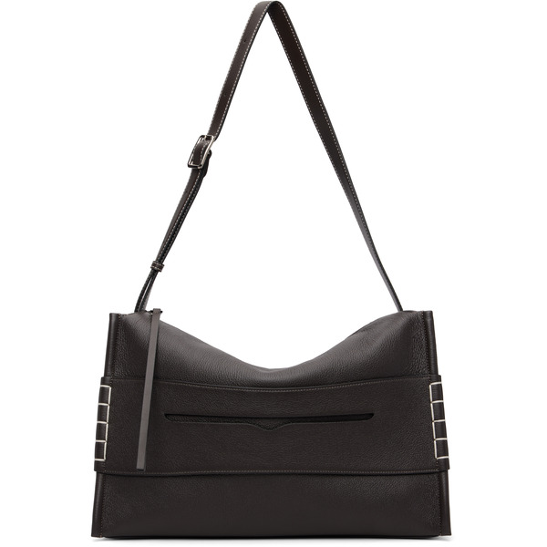  Jw Anderson Brown Messenger Loafer Bag 