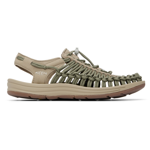  Keen Beige & Taupe Uneek Sandals 