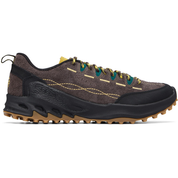  Keen Brown & Yellow Jasper Zionic Sneakers 