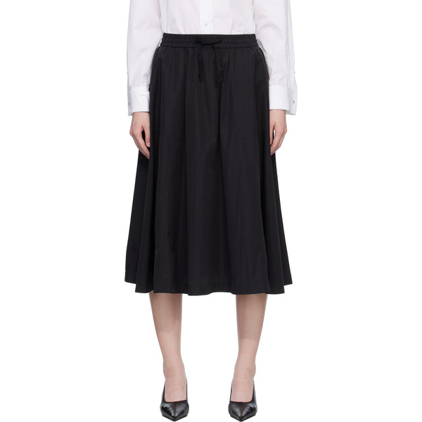  Kenzo Black Kenzo Paris 'boke Flower 2.0' Midi Skirt 