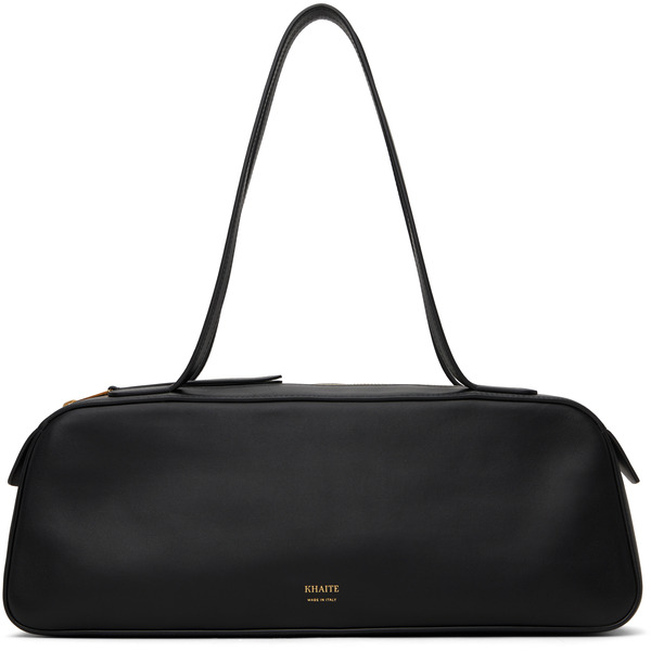  Khaite Black Simona Shoulder Bag 