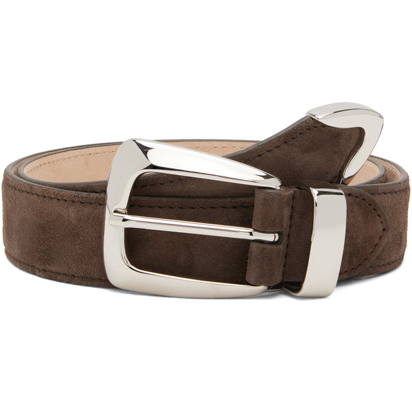 Khaite Brown Benny Belt 