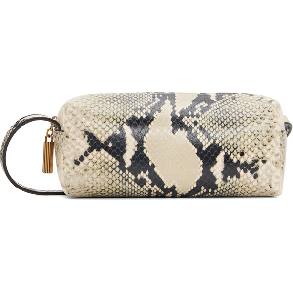  Khaite Off-white & Black Mini Kye Crossbody Bag 