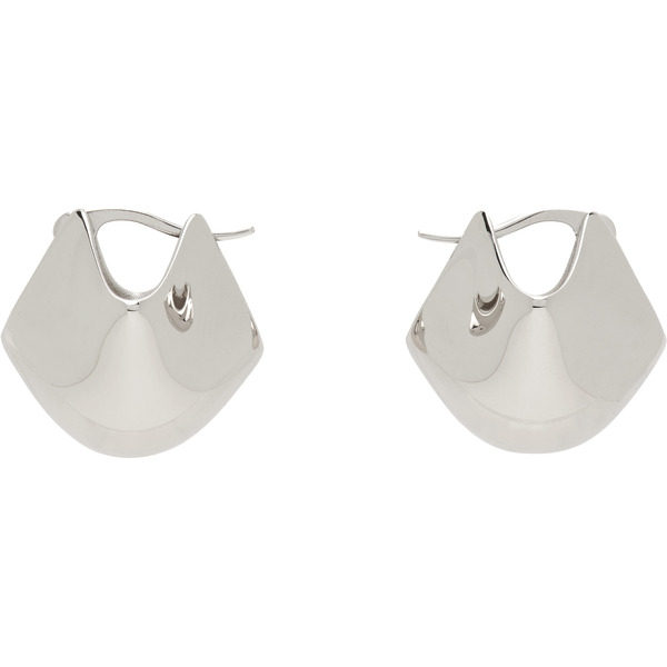  Khaite Small Lotus Earrings 