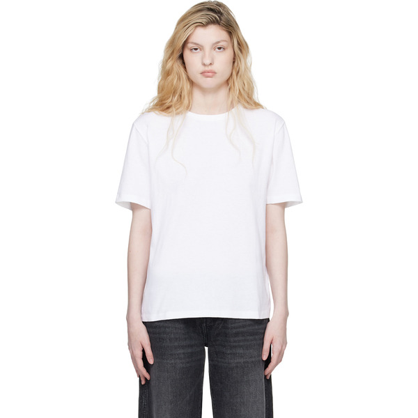  Khaite White Mae T-shirt 