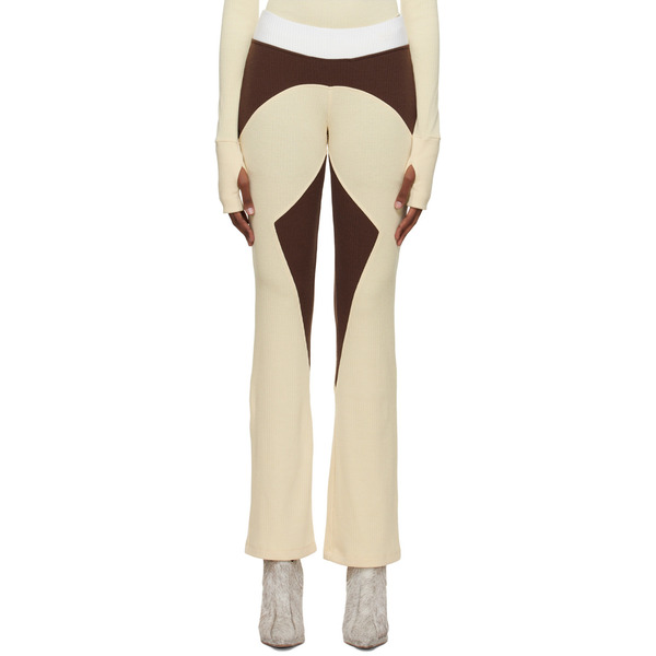  Kijun Yellow Mosaic Lounge Pants 