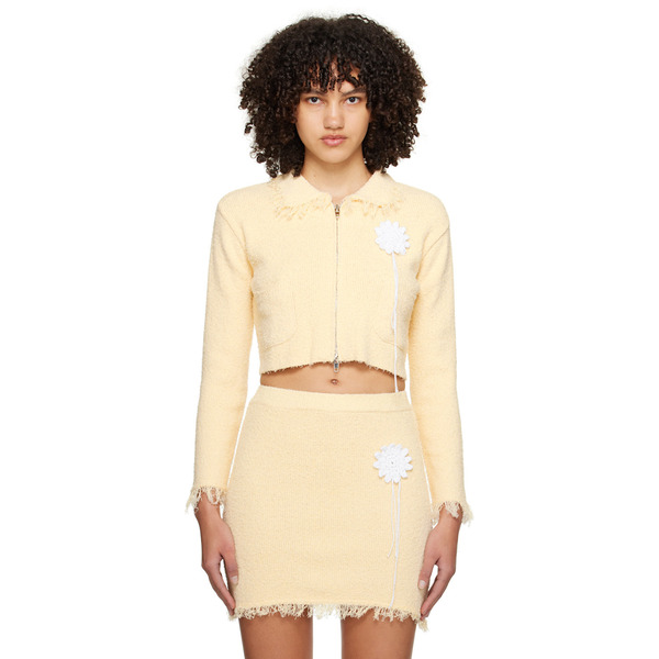  Kijun Yellow Sun Sweater 