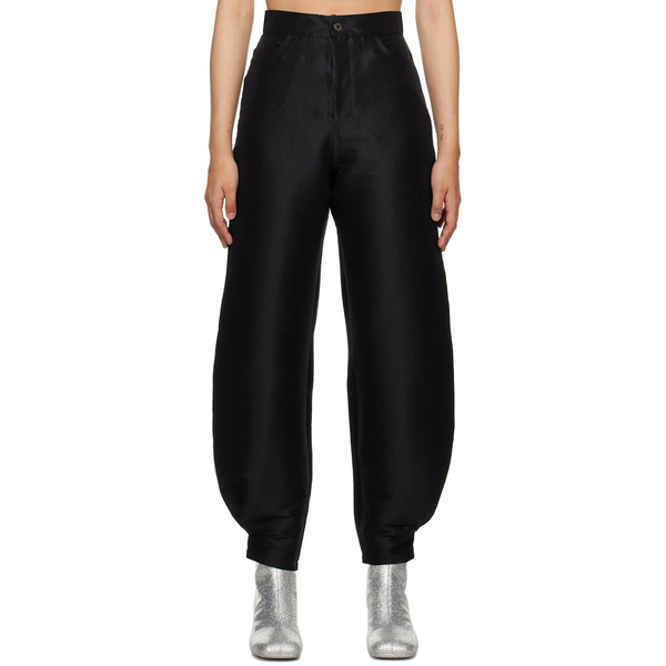  Kika Vargas Black Ella Trousers 