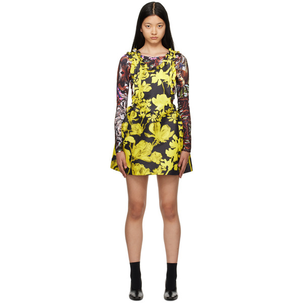  Kika Vargas Black Kathy Minidress 