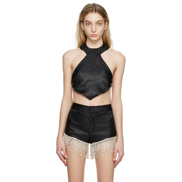  Kim Shui Ssense Exclusive Black Dragon Warrior Camisole 