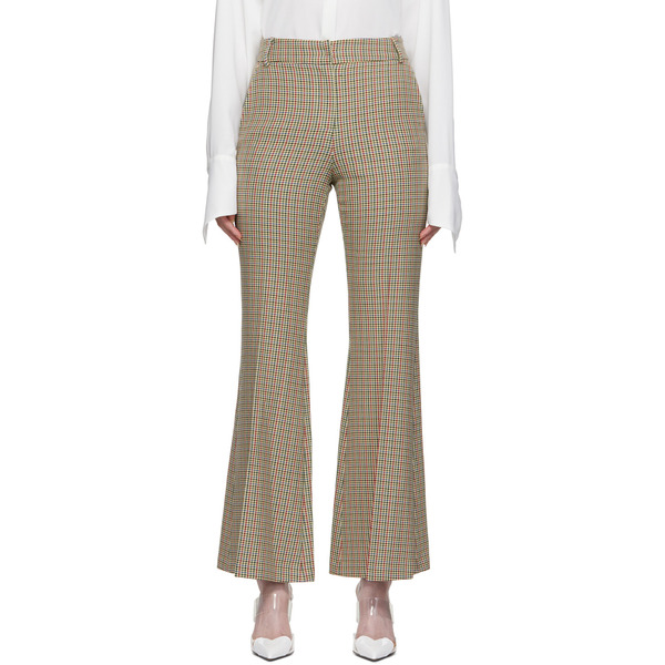  KimhĒkim Beige Bella Trousers 