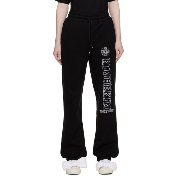  KimhĒkim Black Universe Lounge Pants 