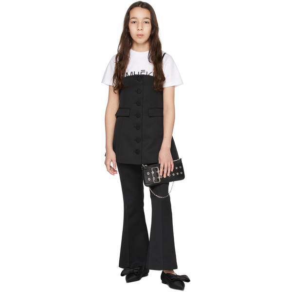  KimhĒkim Kids Black Emma Dress 