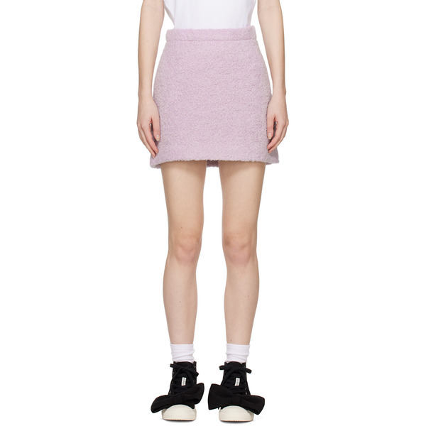  KimhĒkim Purple Bella Miniskirt 