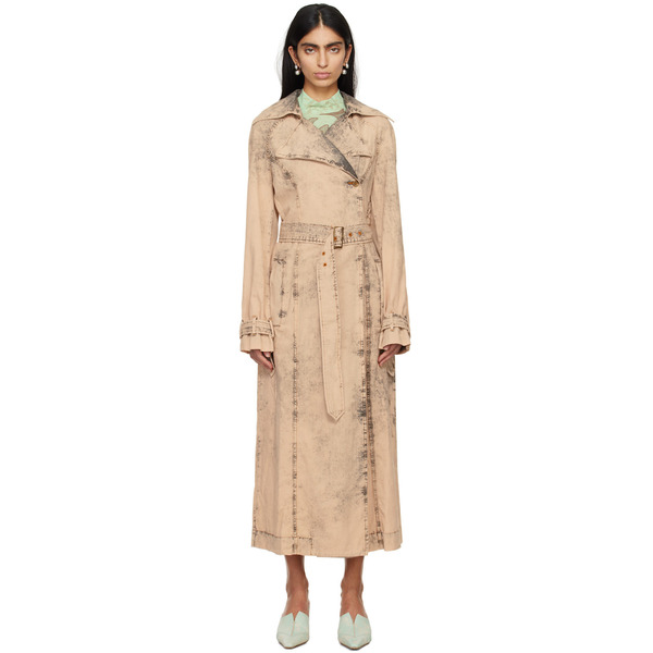  Knwls Beige Issa Trench Coat 
