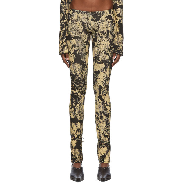  Knwls Black Perse Trousers 