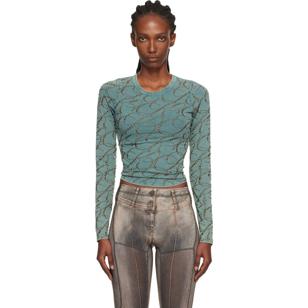  Knwls Blue Cally Longsleeve T-shirt 