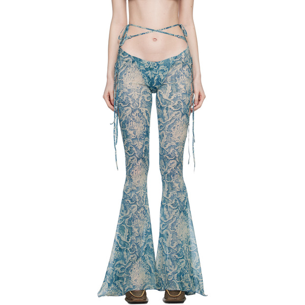  Knwls Blue Glimmer Trousers 