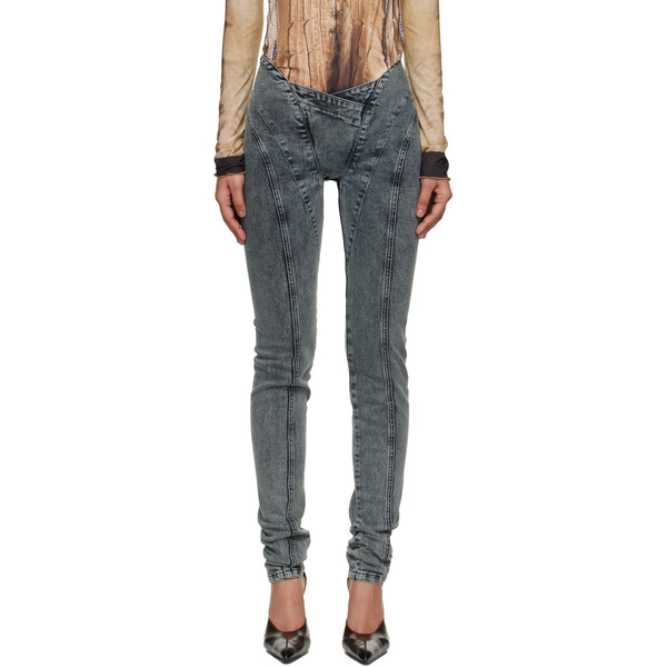  Knwls Gray Celest Jeans 