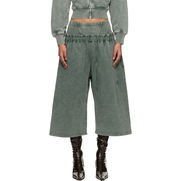  Knwls Green Haze Sweat Shorts 