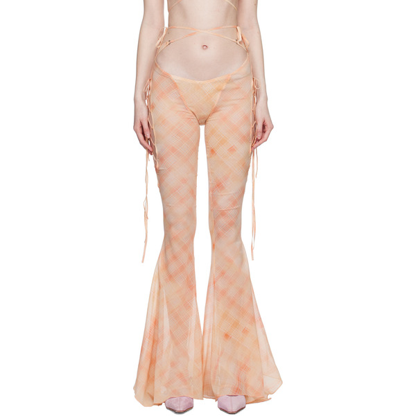  Knwls Orange Glimmer Trousers 