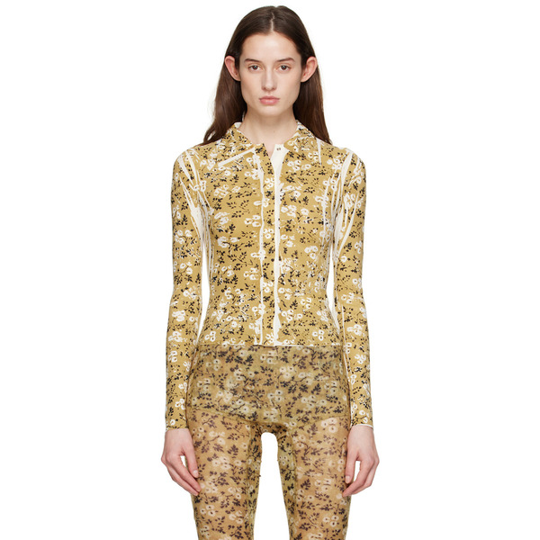  Knwls Yellow Chk Shirt 