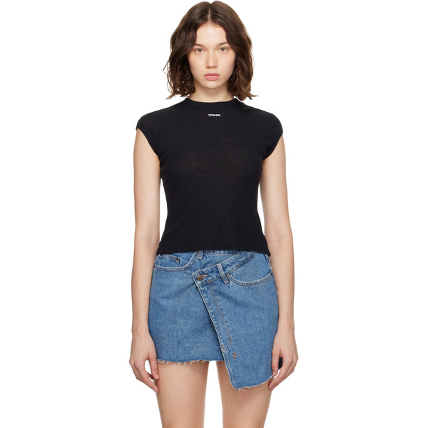  Ksubi Black Staple S/s T-shirt 