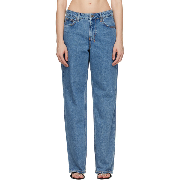 Ksubi Blue Low Rider Jeans 