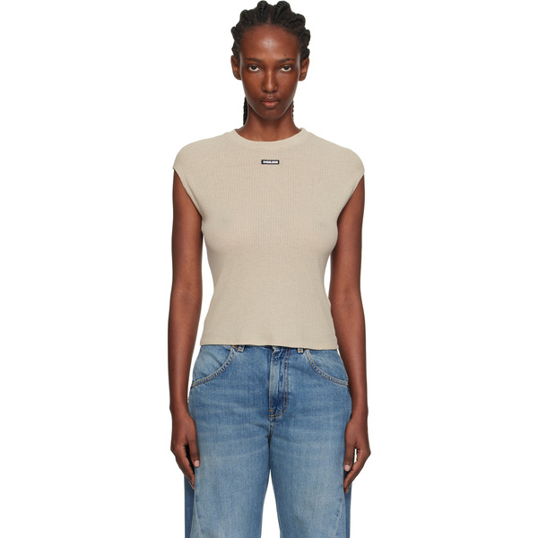  Ksubi Taupe Staple S/s T-shirt 