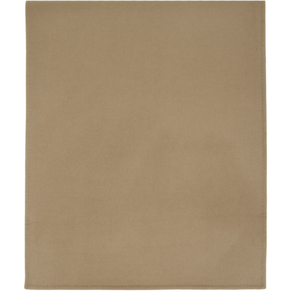  La Collection Taupe Wool Cashmere Julie Scarf 